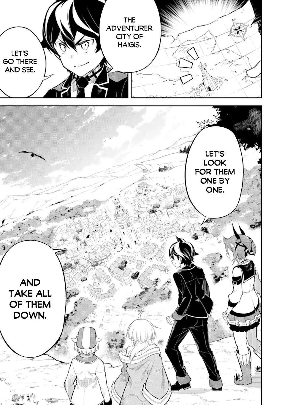 Shikkaku Mon no Saikyou Kenja Chapter 48.1 - Page 4