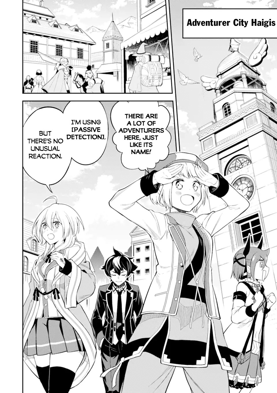 Shikkaku Mon no Saikyou Kenja Chapter 48.1 - Page 6
