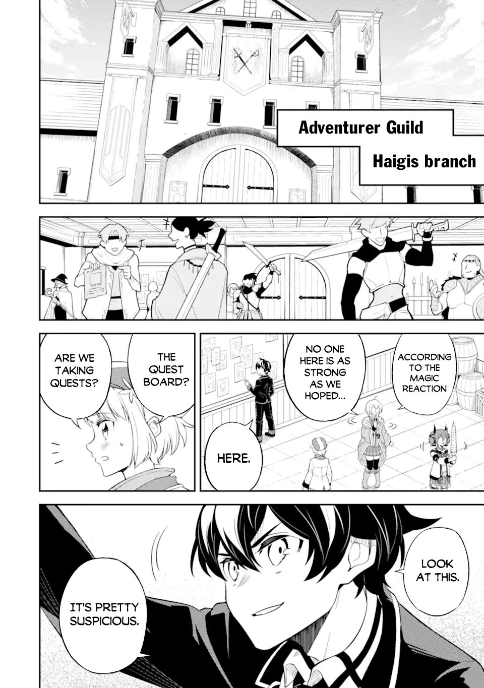 Shikkaku Mon no Saikyou Kenja Chapter 48.1 - Page 8