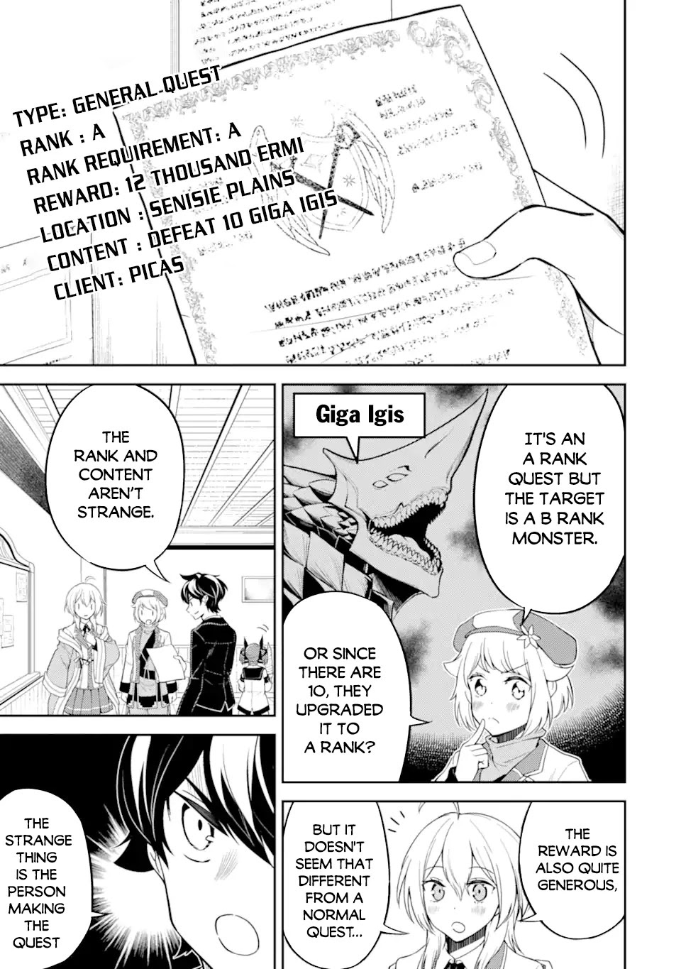 Shikkaku Mon no Saikyou Kenja Chapter 48.1 - Page 9