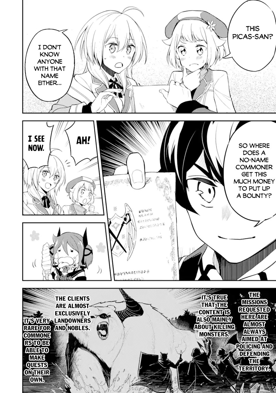 Shikkaku Mon no Saikyou Kenja Chapter 48.1 - Page 10
