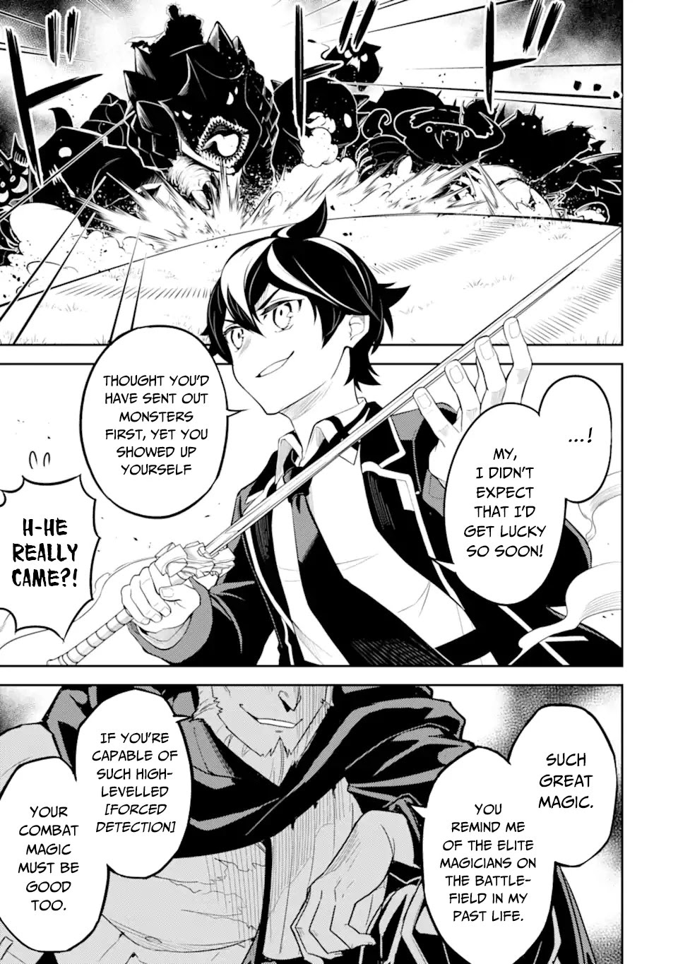Shikkaku Mon no Saikyou Kenja Chapter 48.2 - Page 2