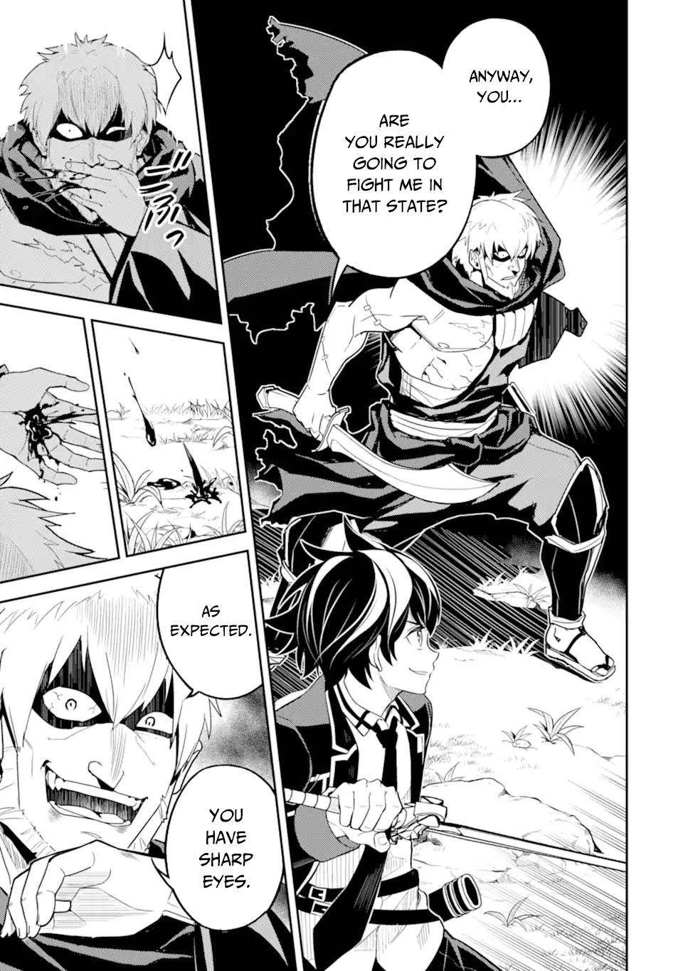 Shikkaku Mon no Saikyou Kenja Chapter 48.2 - Page 11