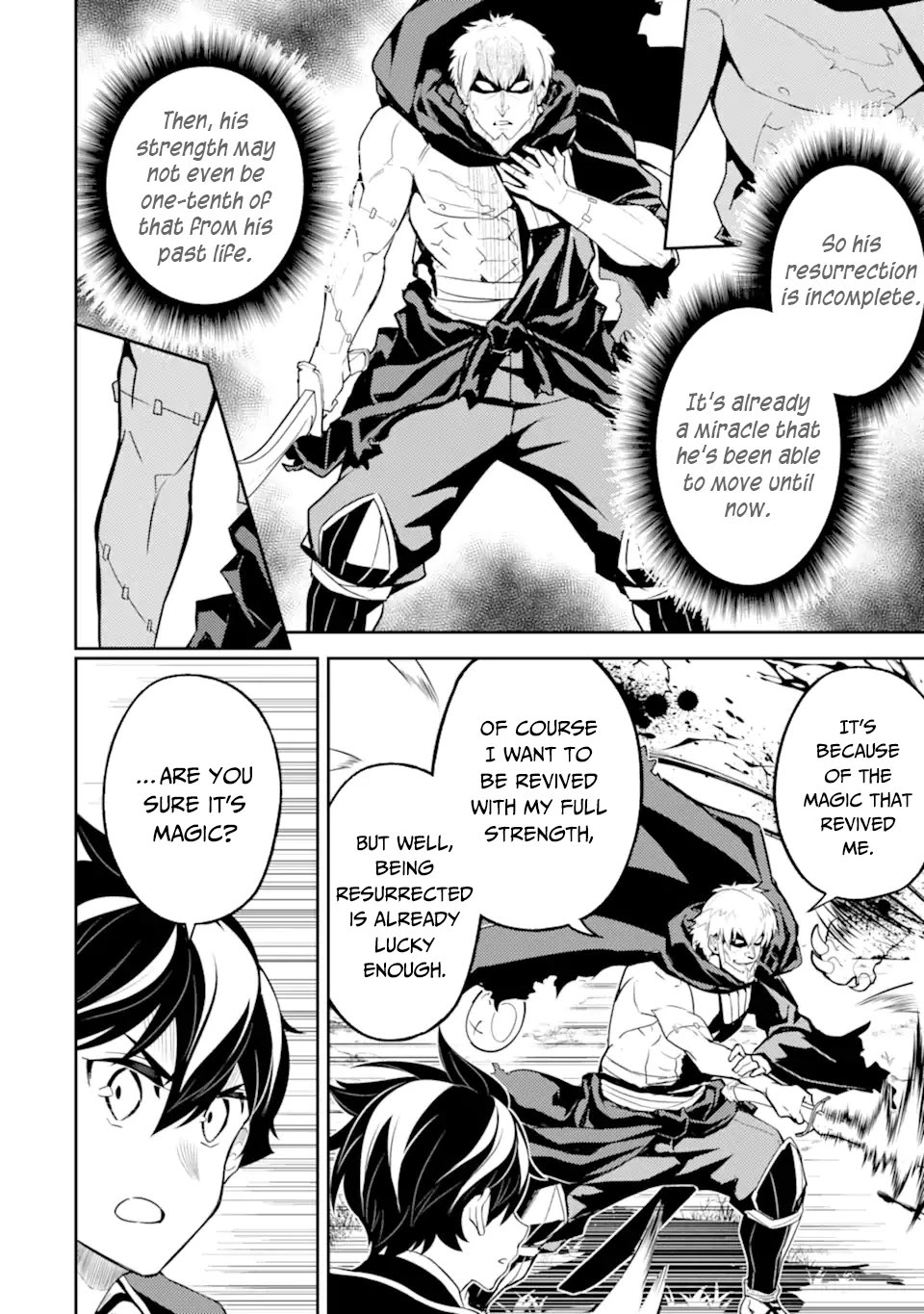 Shikkaku Mon no Saikyou Kenja Chapter 48.2 - Page 12