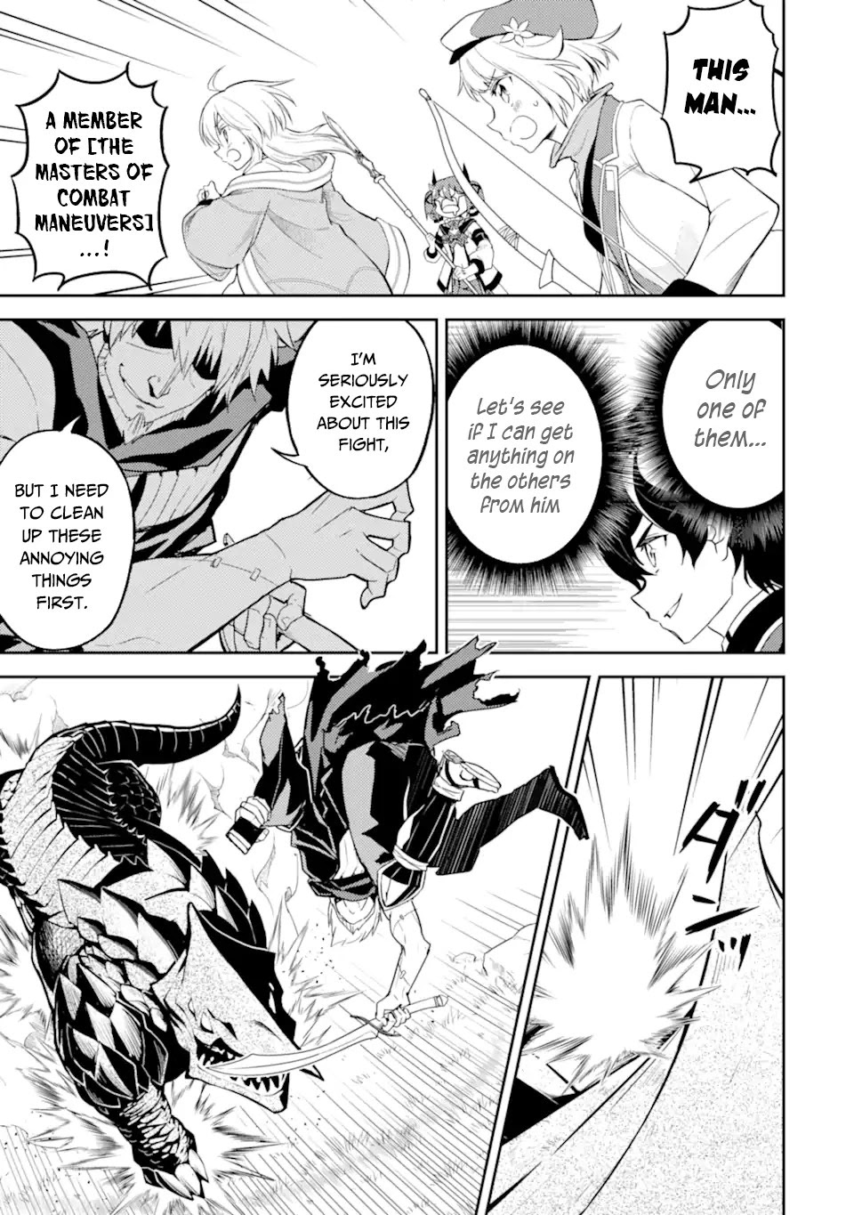 Shikkaku Mon no Saikyou Kenja Chapter 48.2 - Page 4