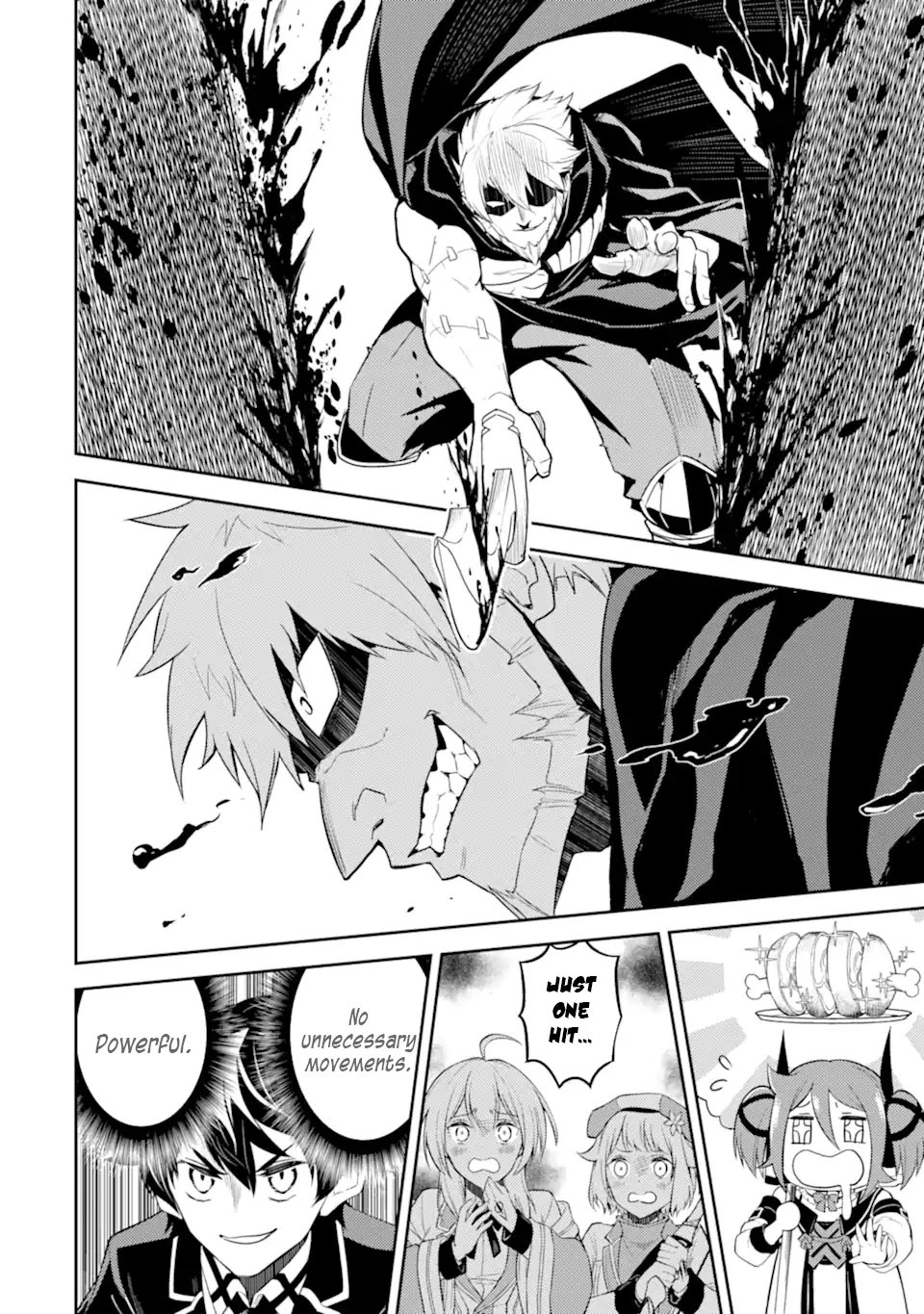 Shikkaku Mon no Saikyou Kenja Chapter 48.2 - Page 6