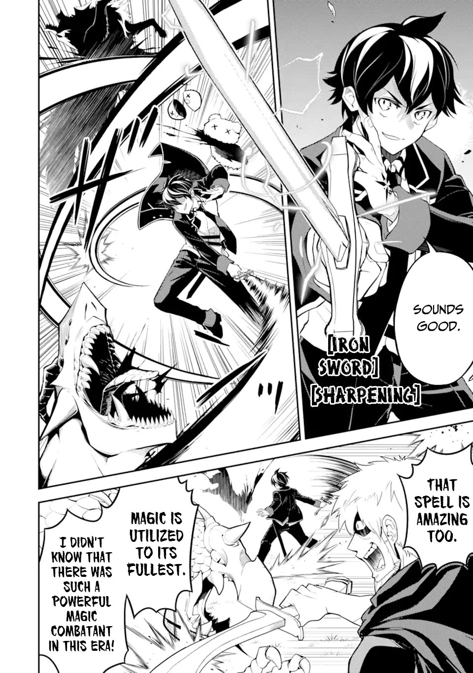 Shikkaku Mon no Saikyou Kenja Chapter 48.2 - Page 8