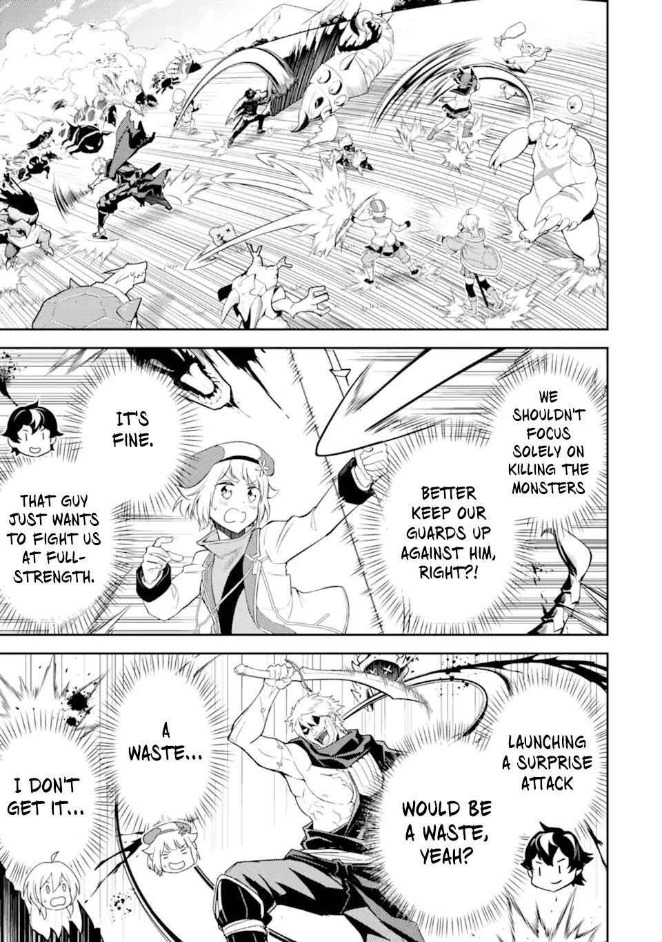 Shikkaku Mon no Saikyou Kenja Chapter 48.2 - Page 9