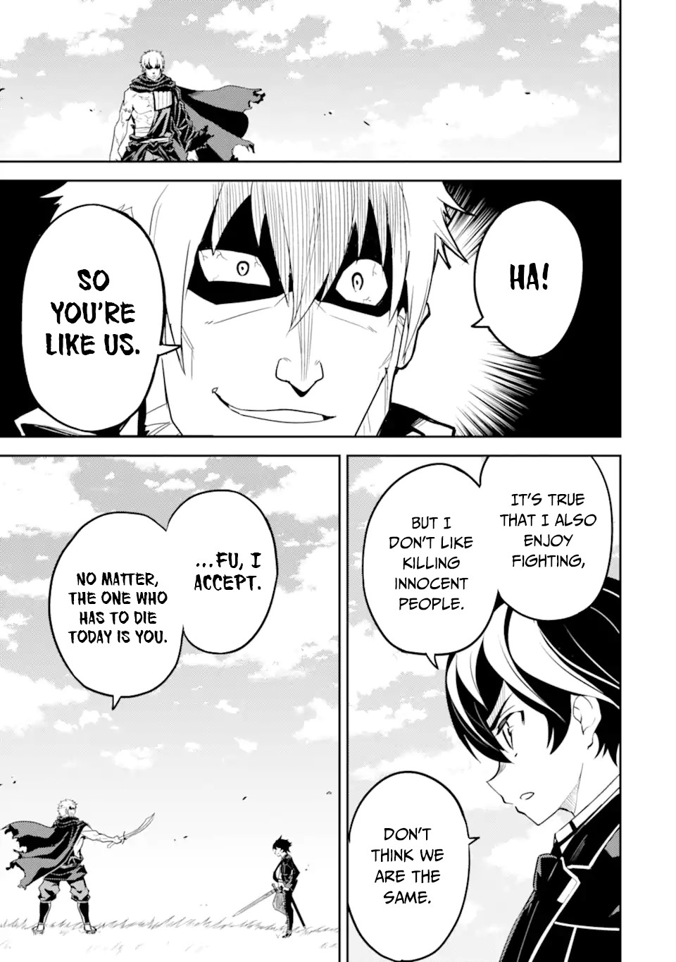 Shikkaku Mon no Saikyou Kenja Chapter 48.3 - Page 2