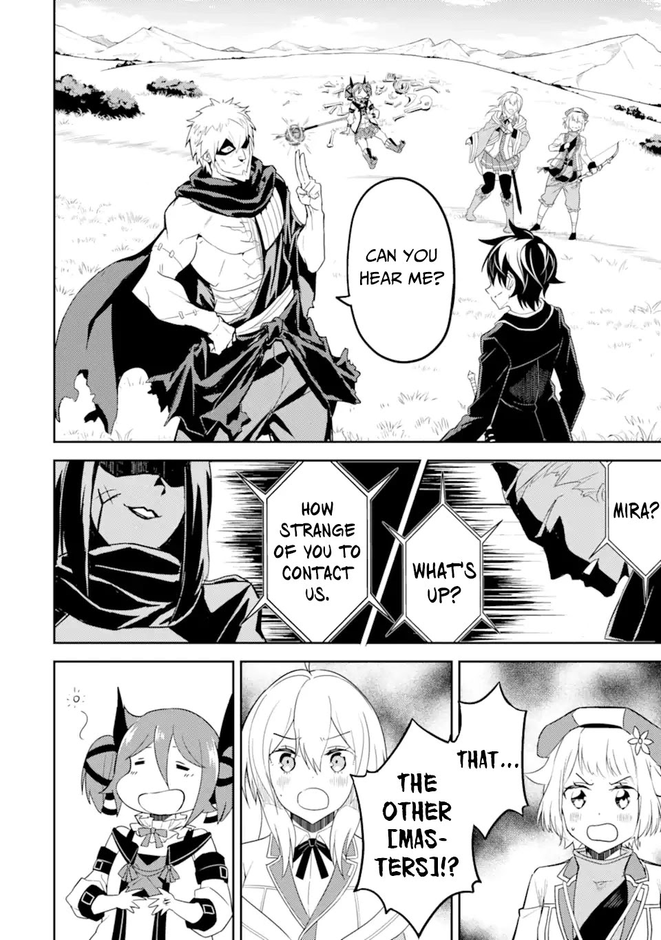 Shikkaku Mon no Saikyou Kenja Chapter 48.3 - Page 12
