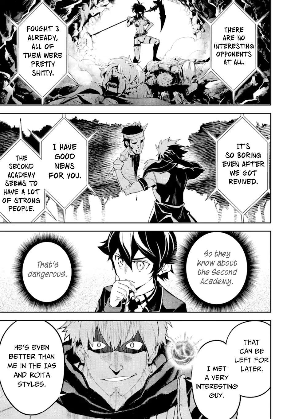 Shikkaku Mon no Saikyou Kenja Chapter 48.3 - Page 13