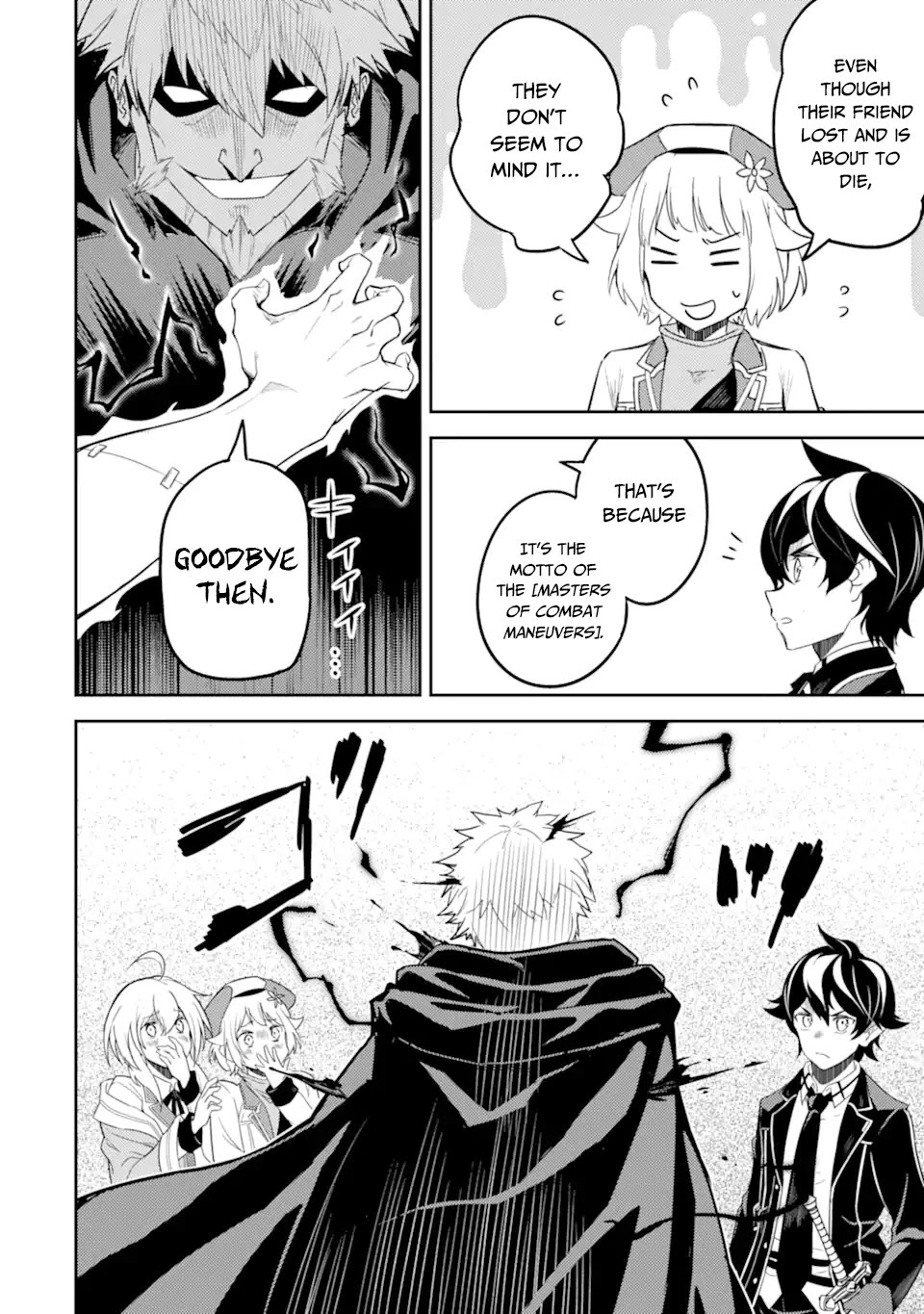Shikkaku Mon no Saikyou Kenja Chapter 48.3 - Page 16