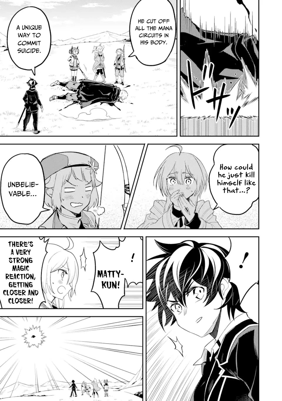 Shikkaku Mon no Saikyou Kenja Chapter 48.3 - Page 17