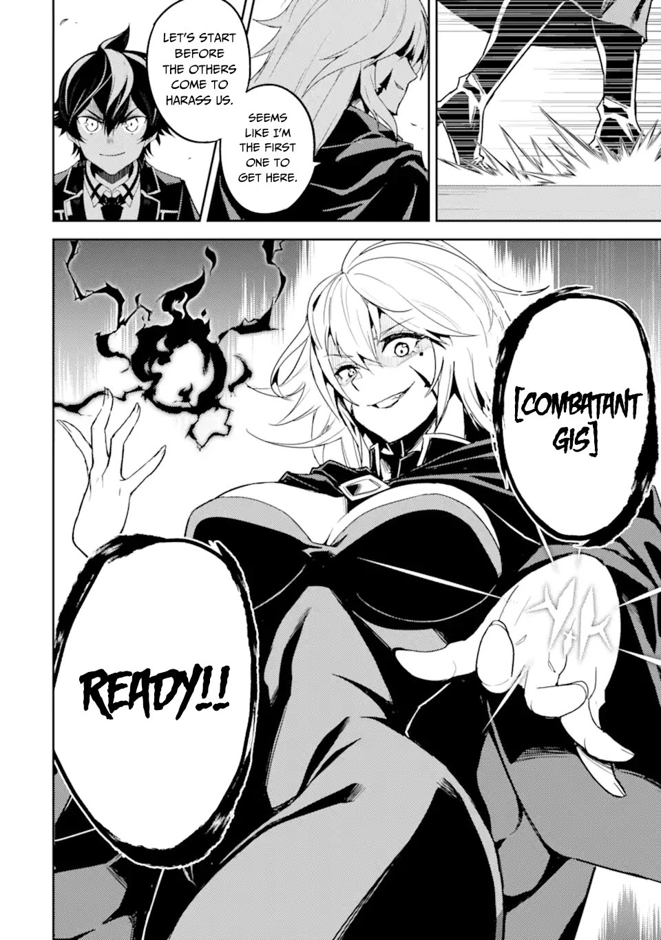 Shikkaku Mon no Saikyou Kenja Chapter 48.3 - Page 18