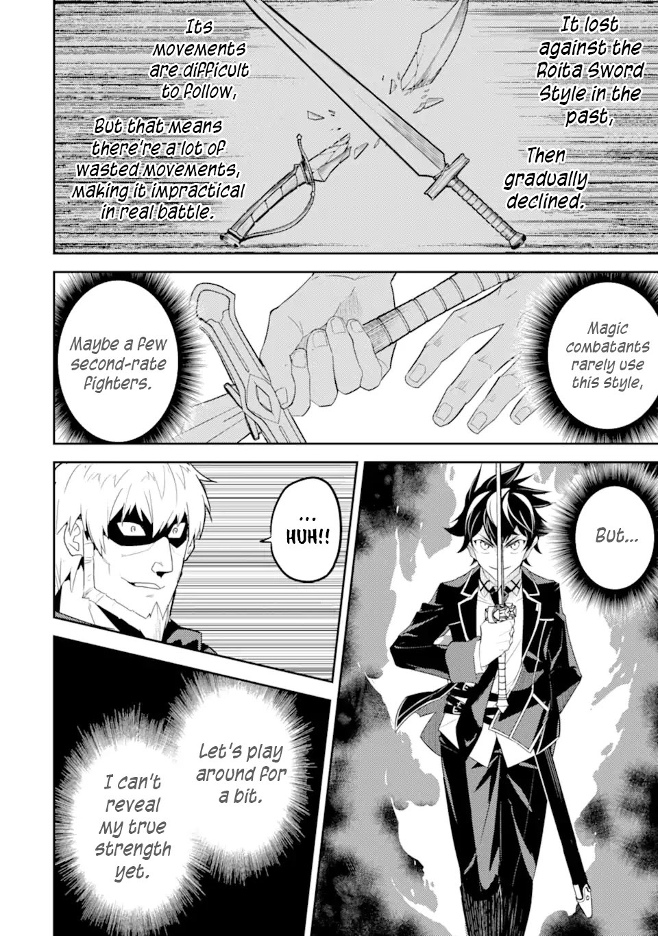 Shikkaku Mon no Saikyou Kenja Chapter 48.3 - Page 5