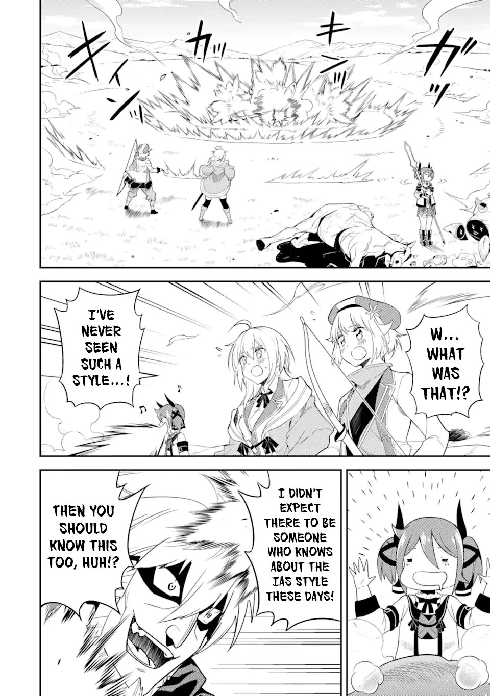 Shikkaku Mon no Saikyou Kenja Chapter 48.3 - Page 7