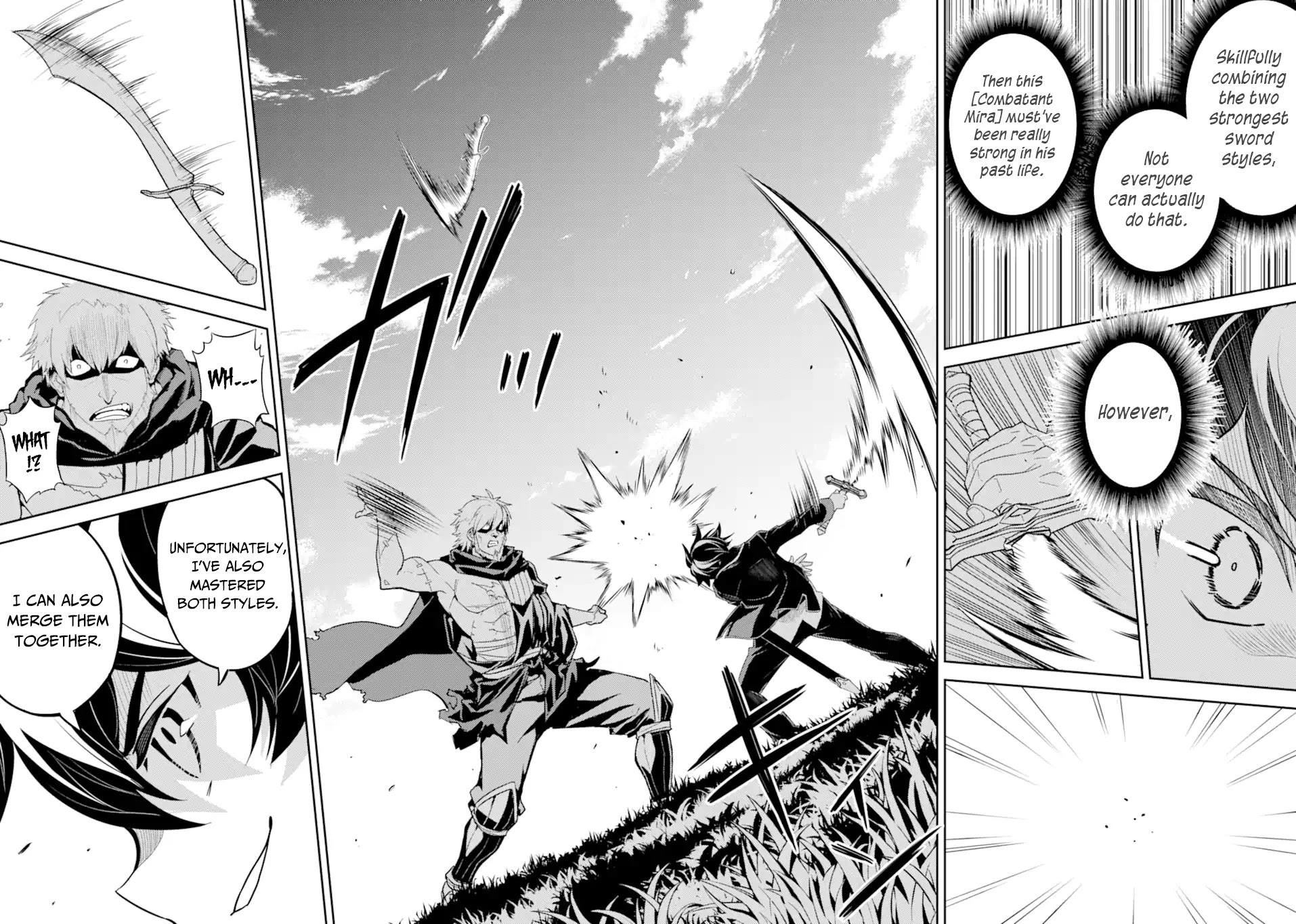Shikkaku Mon no Saikyou Kenja Chapter 48.3 - Page 9