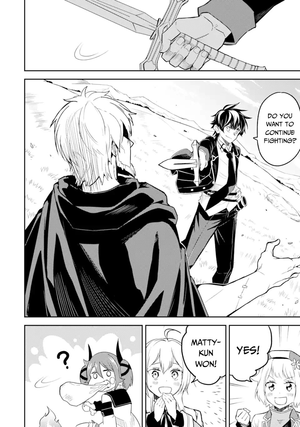 Shikkaku Mon no Saikyou Kenja Chapter 48.3 - Page 10