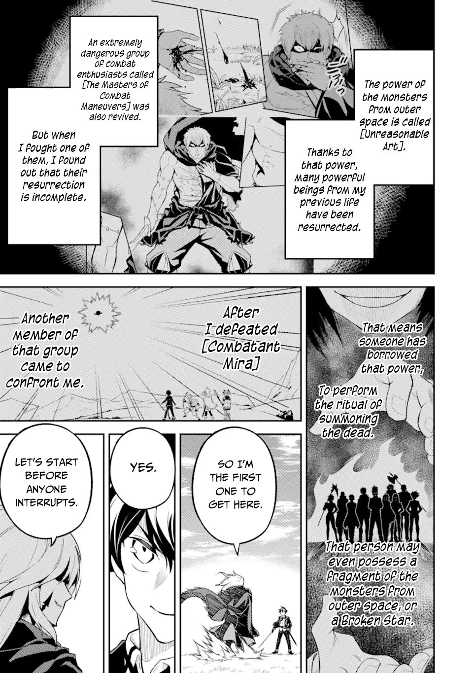 Shikkaku Mon no Saikyou Kenja Chapter 49.1 - Page 2