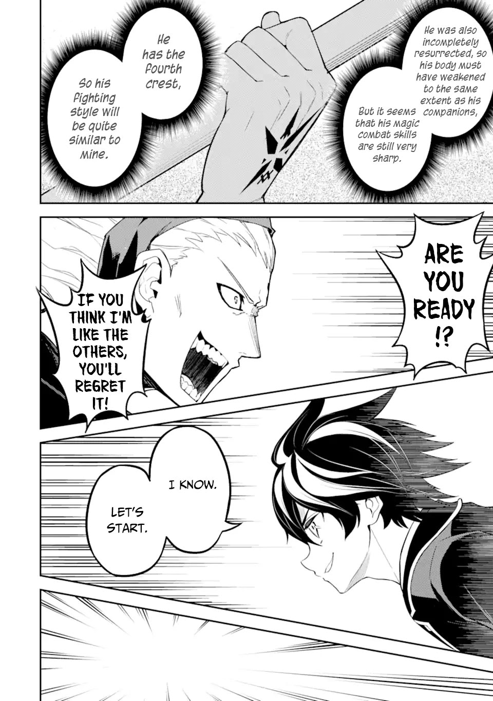 Shikkaku Mon no Saikyou Kenja Chapter 49.1 - Page 11