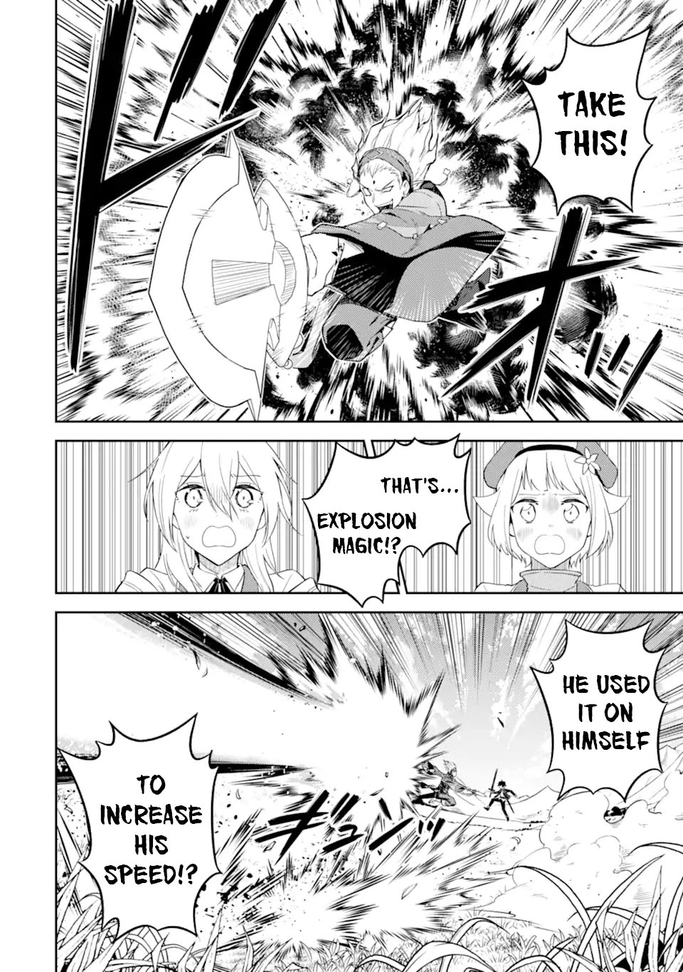 Shikkaku Mon no Saikyou Kenja Chapter 49.1 - Page 13