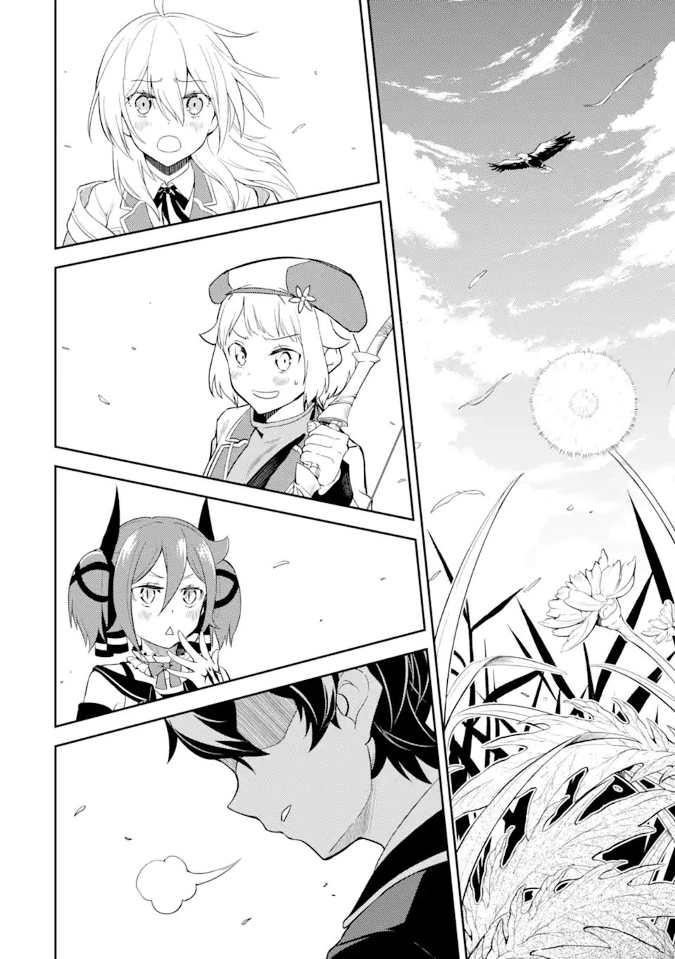 Shikkaku Mon no Saikyou Kenja Chapter 49.1 - Page 5