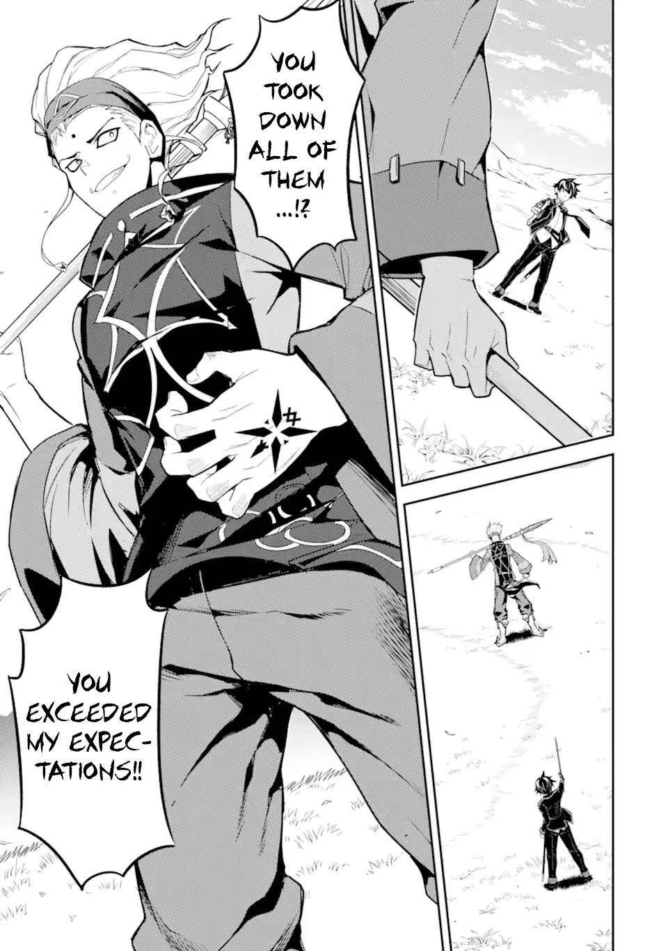 Shikkaku Mon no Saikyou Kenja Chapter 49.1 - Page 8
