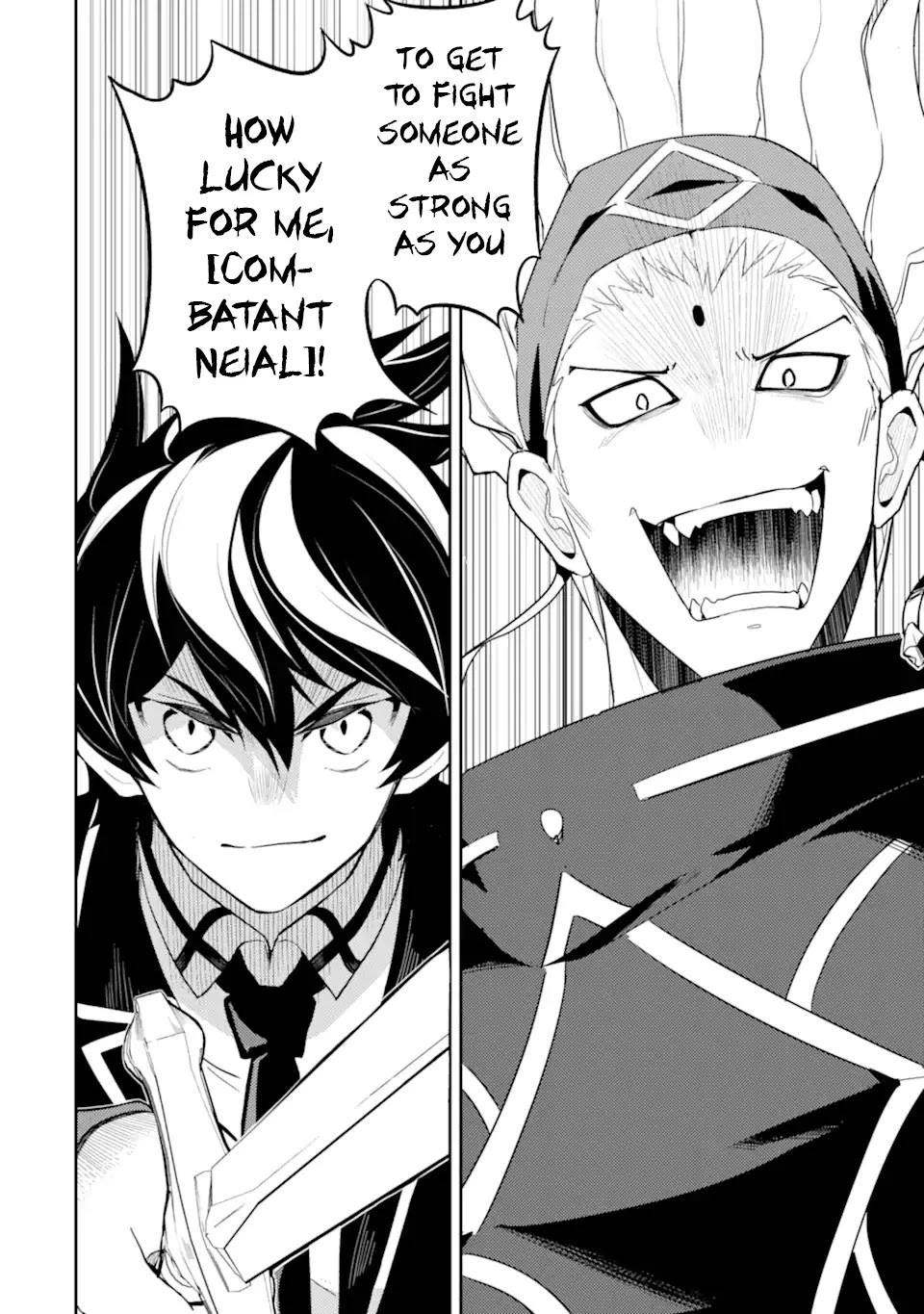 Shikkaku Mon no Saikyou Kenja Chapter 49.1 - Page 9