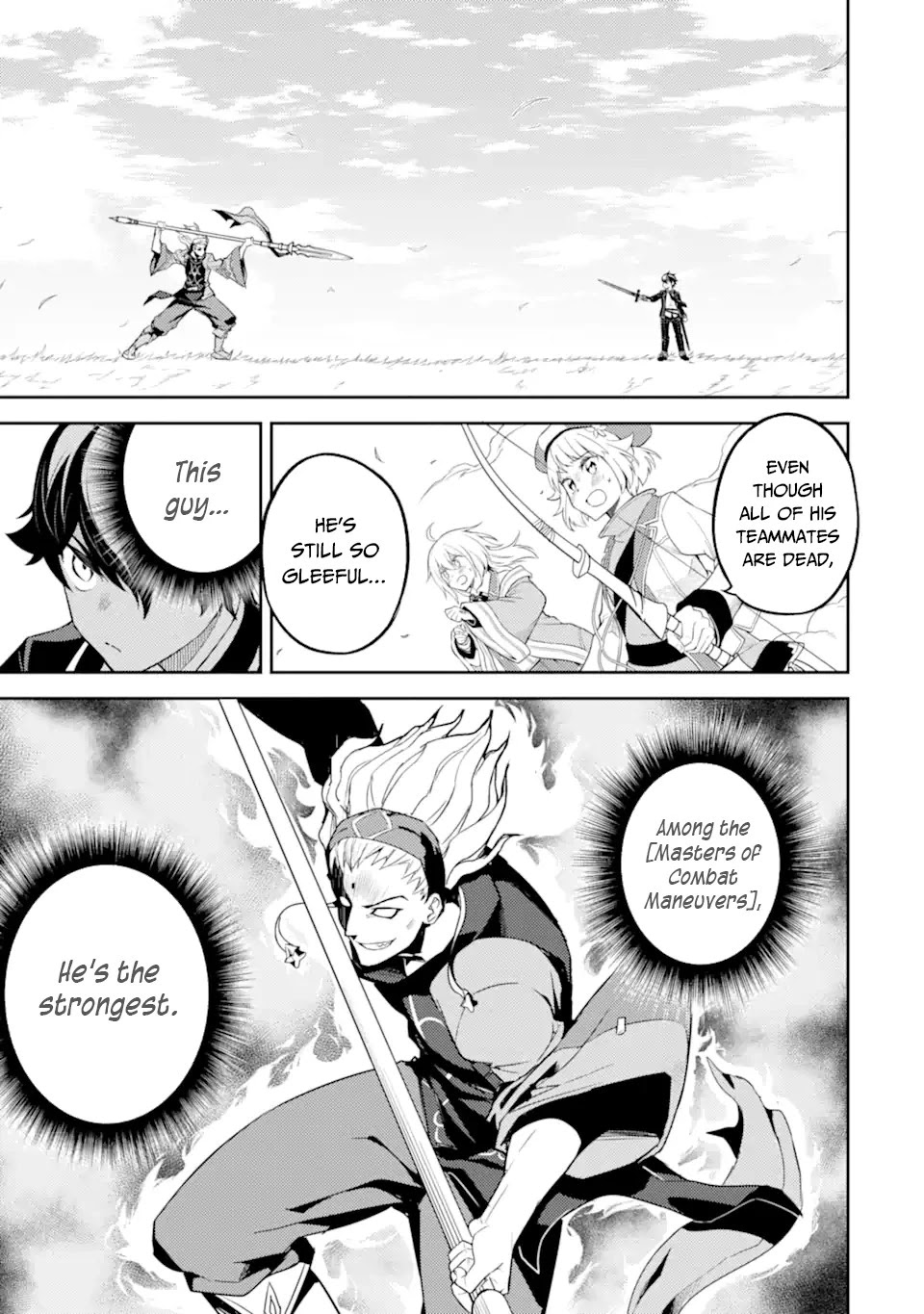 Shikkaku Mon no Saikyou Kenja Chapter 49.1 - Page 10