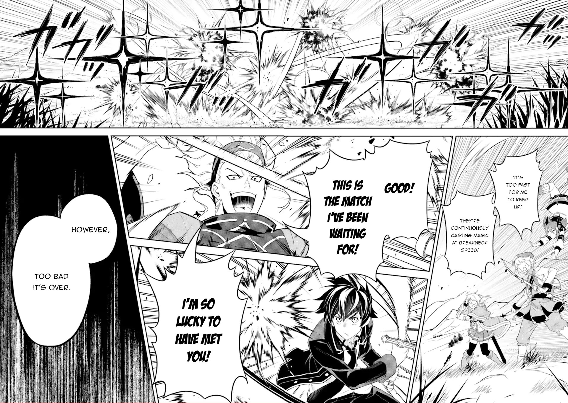 Shikkaku Mon no Saikyou Kenja Chapter 49.2 - Page 8