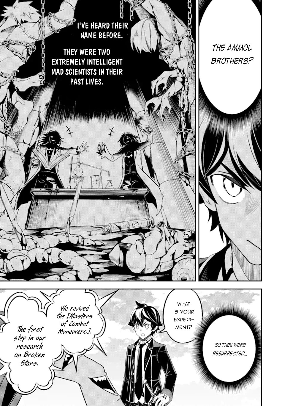 Shikkaku Mon no Saikyou Kenja Chapter 49.3 - Page 12