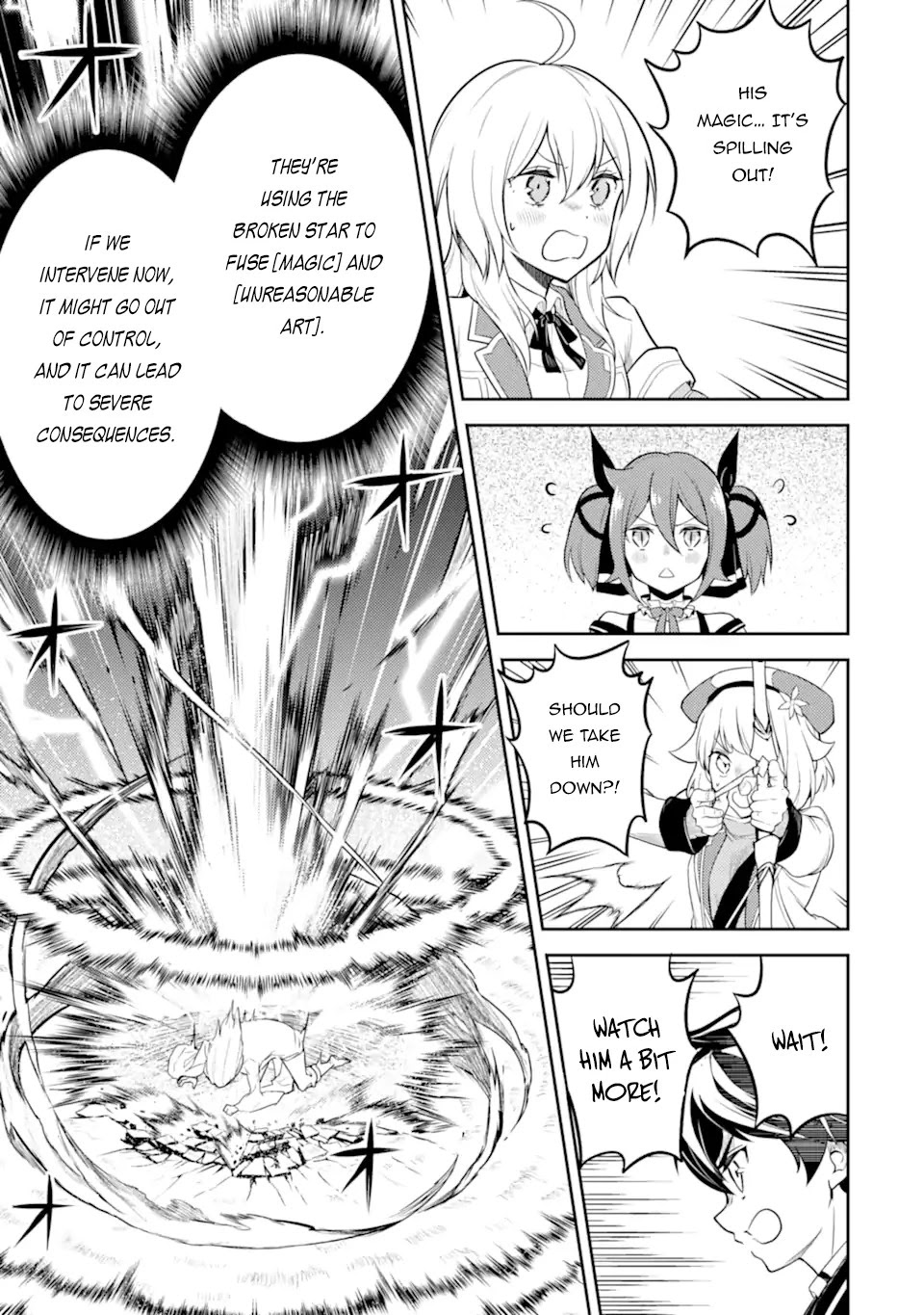 Shikkaku Mon no Saikyou Kenja Chapter 49.3 - Page 14
