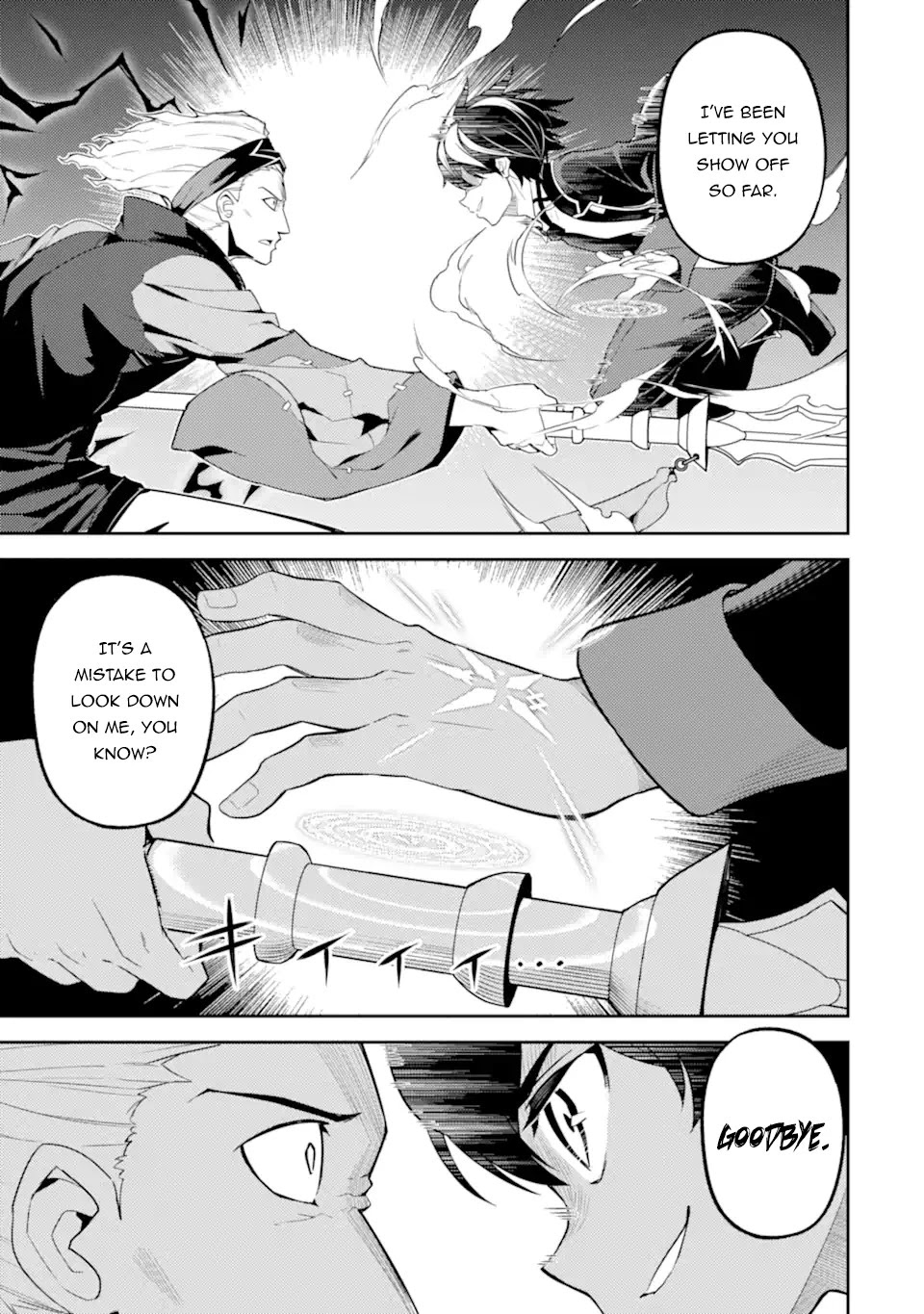 Shikkaku Mon no Saikyou Kenja Chapter 49.3 - Page 3