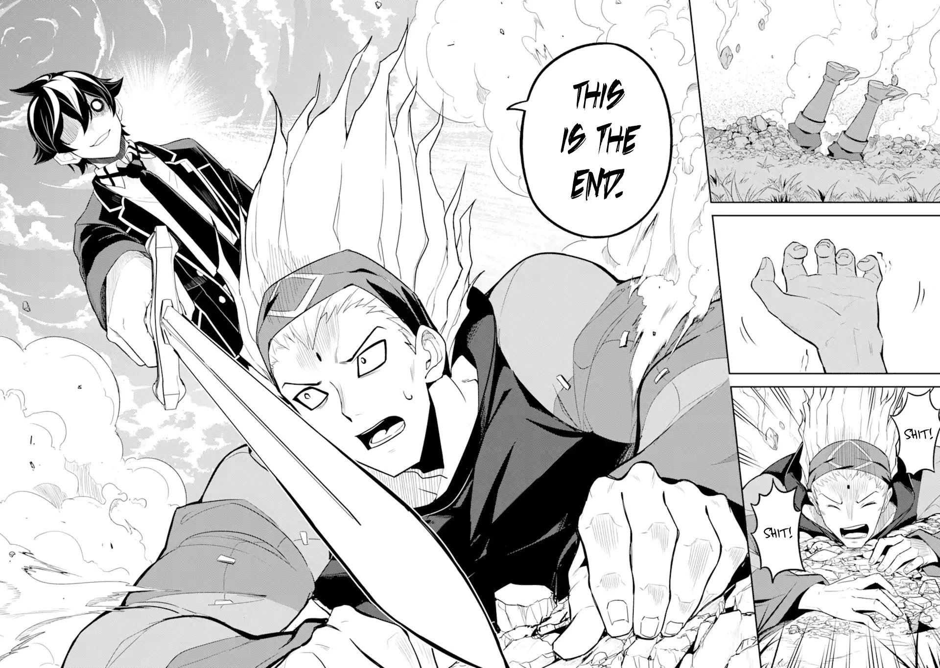 Shikkaku Mon no Saikyou Kenja Chapter 49.3 - Page 6