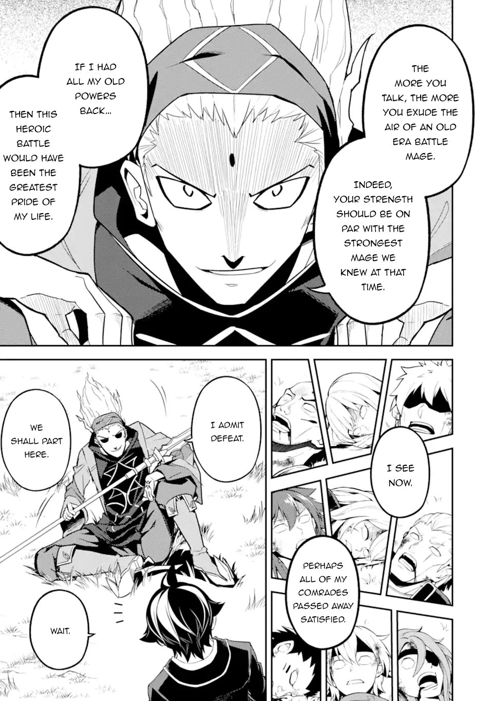 Shikkaku Mon no Saikyou Kenja Chapter 49.3 - Page 8