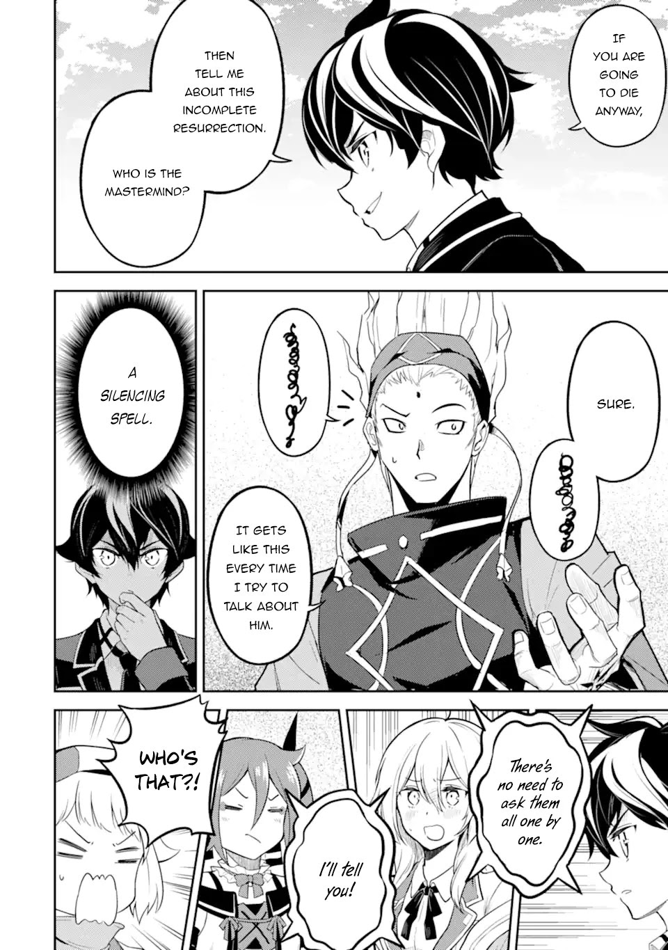 Shikkaku Mon no Saikyou Kenja Chapter 49.3 - Page 9