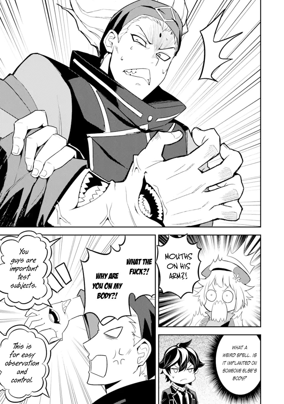 Shikkaku Mon no Saikyou Kenja Chapter 49.3 - Page 10