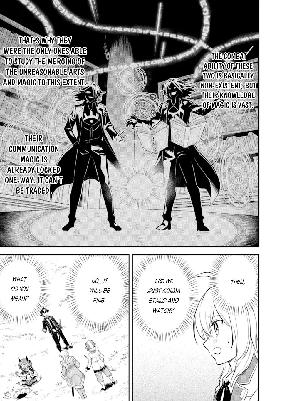 Shikkaku Mon no Saikyou Kenja Chapter 49.4 - Page 12