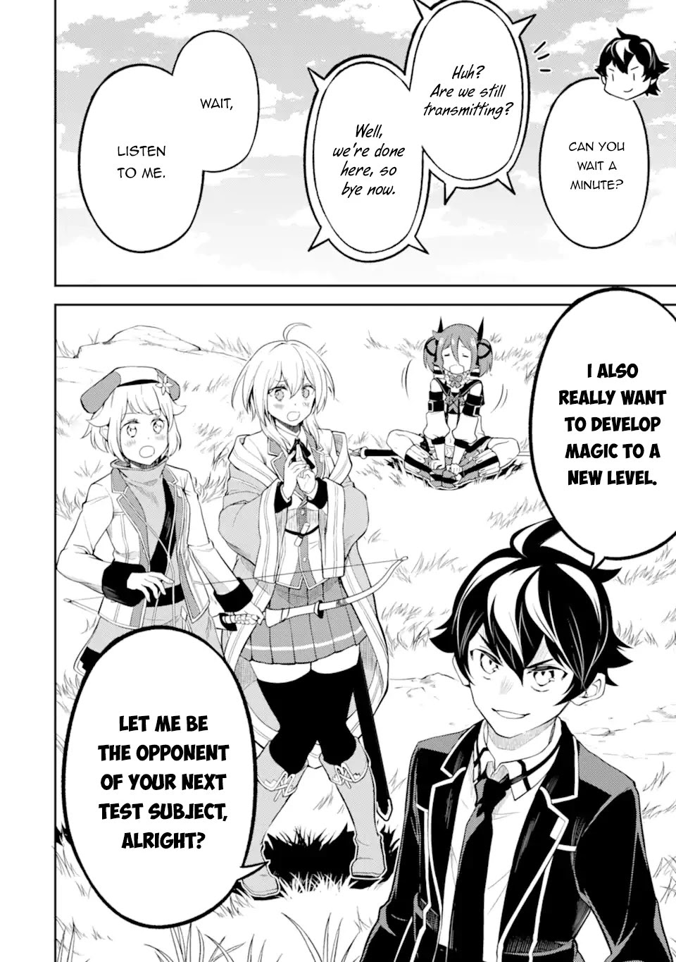 Shikkaku Mon no Saikyou Kenja Chapter 49.4 - Page 13