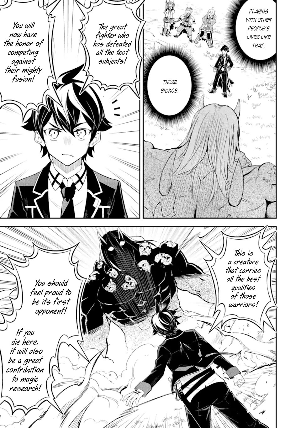 Shikkaku Mon no Saikyou Kenja Chapter 49.4 - Page 5