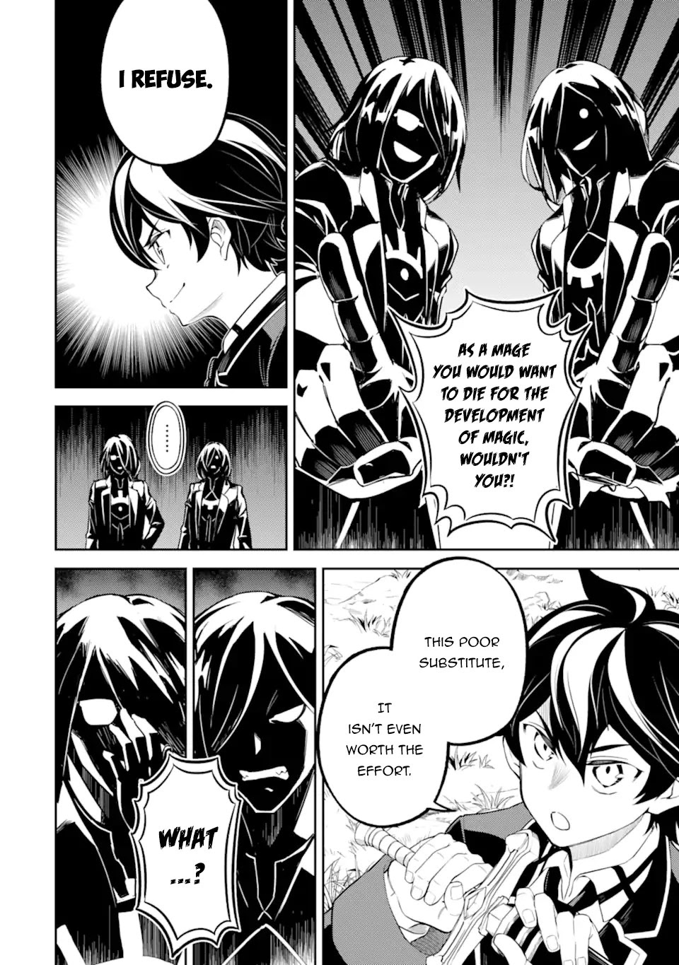 Shikkaku Mon no Saikyou Kenja Chapter 49.4 - Page 6