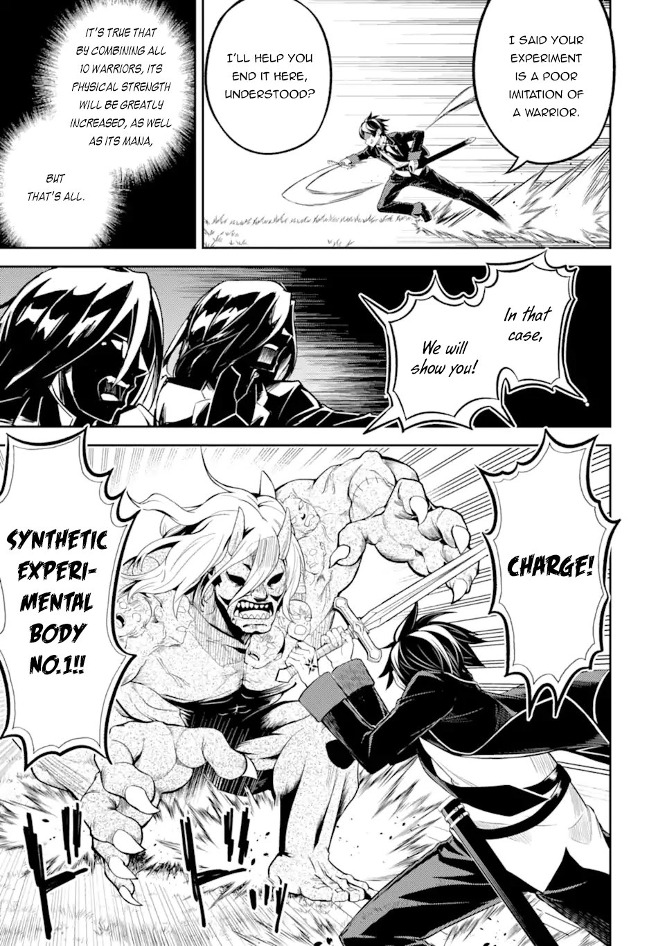 Shikkaku Mon no Saikyou Kenja Chapter 49.4 - Page 7