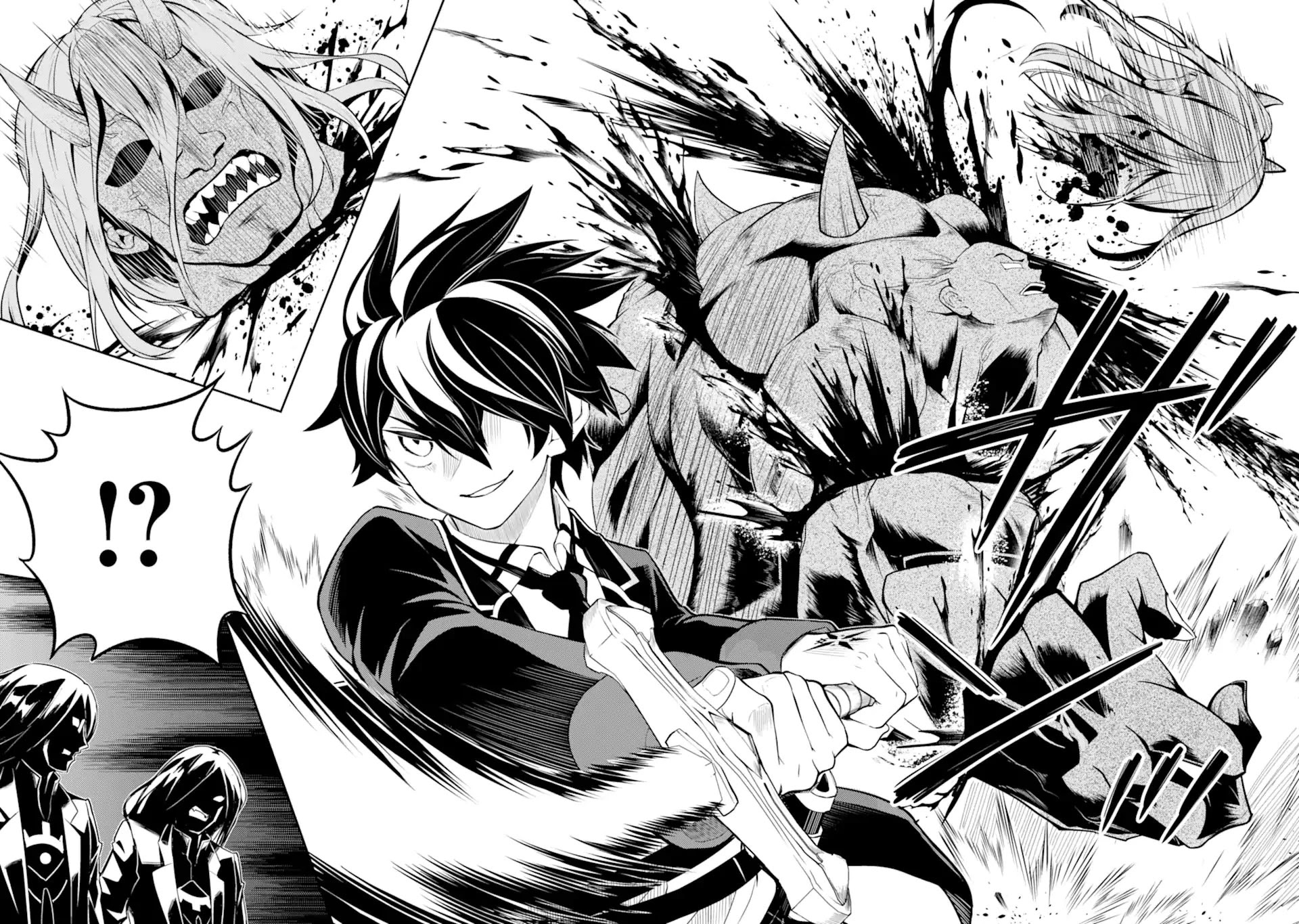 Shikkaku Mon no Saikyou Kenja Chapter 49.4 - Page 8