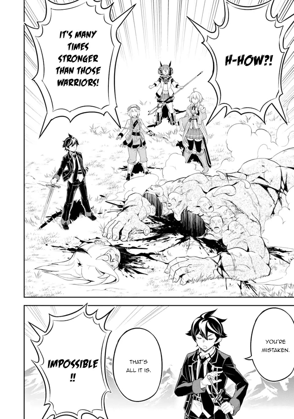 Shikkaku Mon no Saikyou Kenja Chapter 49.4 - Page 9