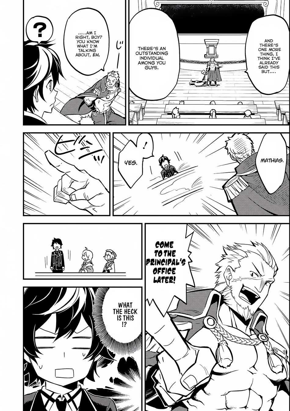Shikkaku Mon no Saikyou Kenja Chapter 5 - Page 11