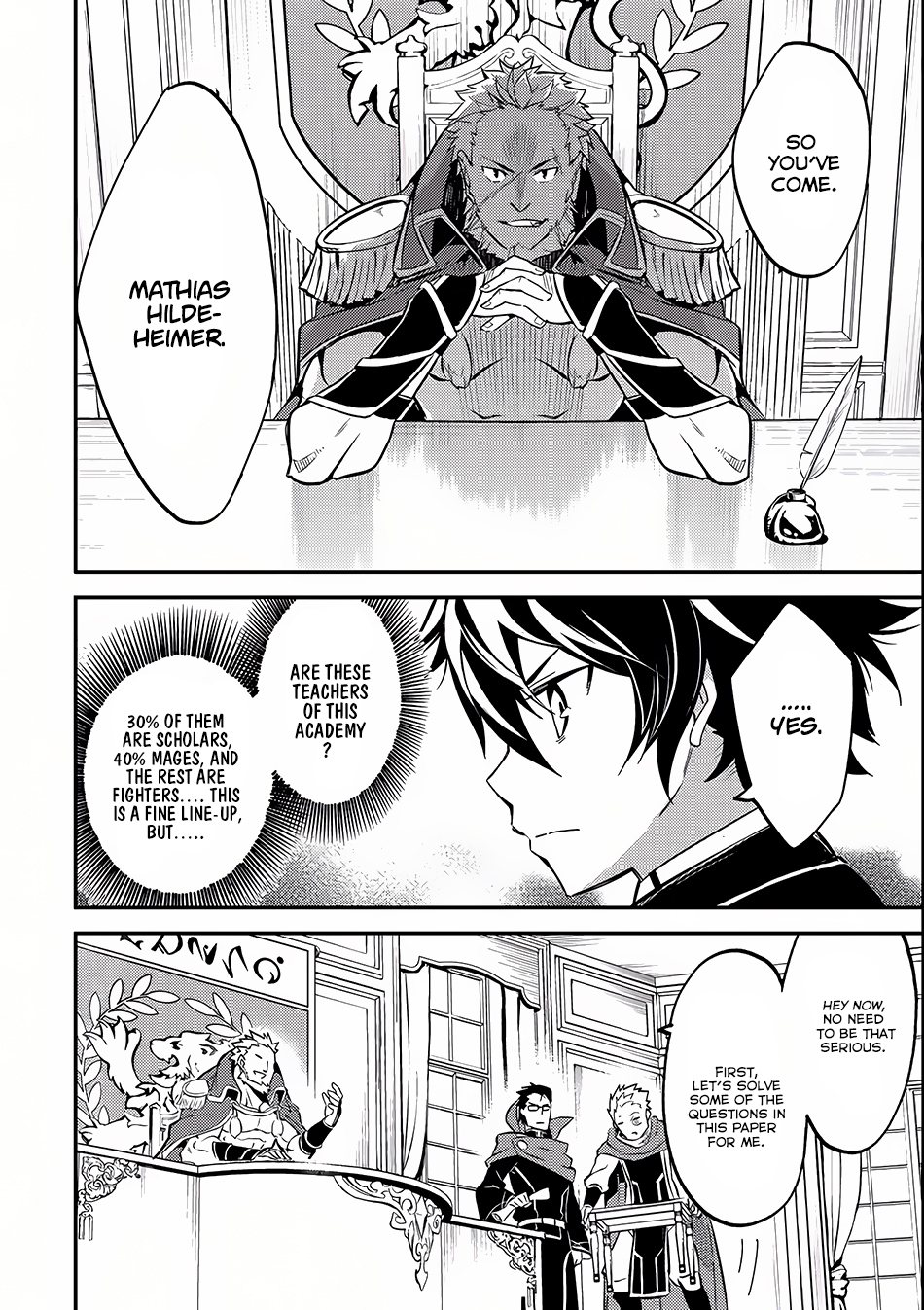 Shikkaku Mon no Saikyou Kenja Chapter 5 - Page 13