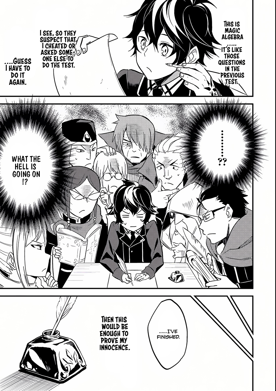 Shikkaku Mon no Saikyou Kenja Chapter 5 - Page 14
