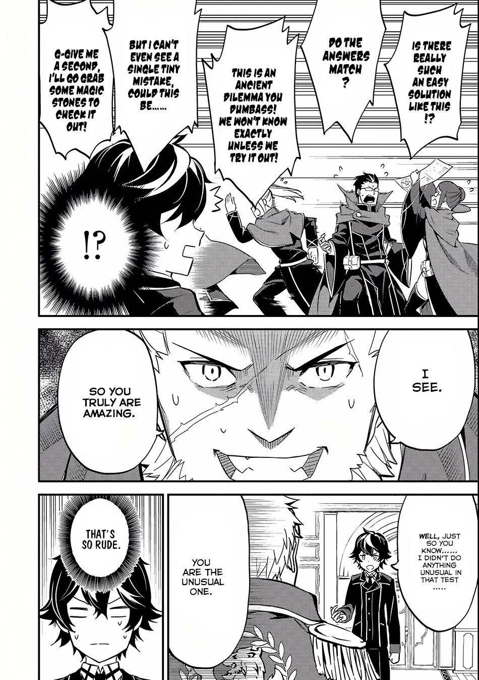 Shikkaku Mon no Saikyou Kenja Chapter 5 - Page 15