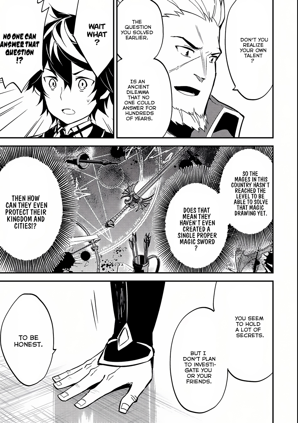 Shikkaku Mon no Saikyou Kenja Chapter 5 - Page 16