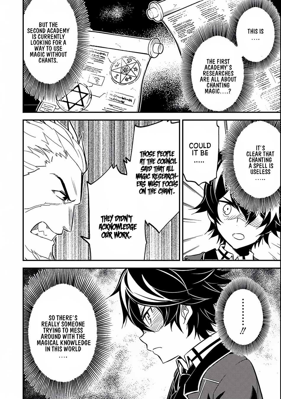 Shikkaku Mon no Saikyou Kenja Chapter 5 - Page 19